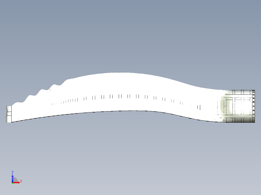 运河涡轮叶片结构湿润_1