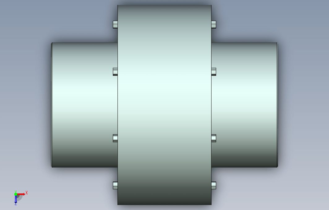 GB5015_LZ5-71x107弹性柱销齿式联轴器