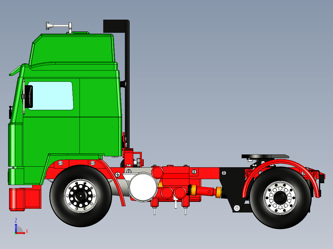 Volvo F16卡车头