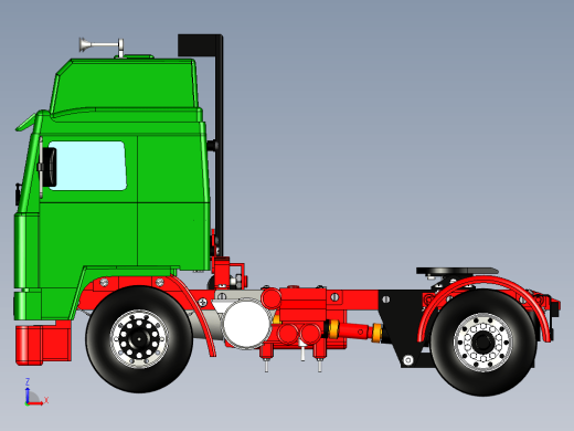 Volvo F16卡车头缩略图