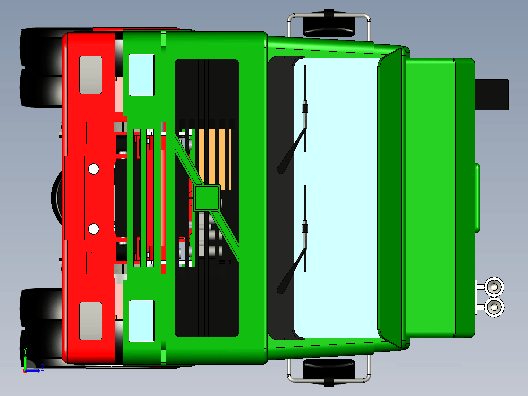 Volvo F16卡车头