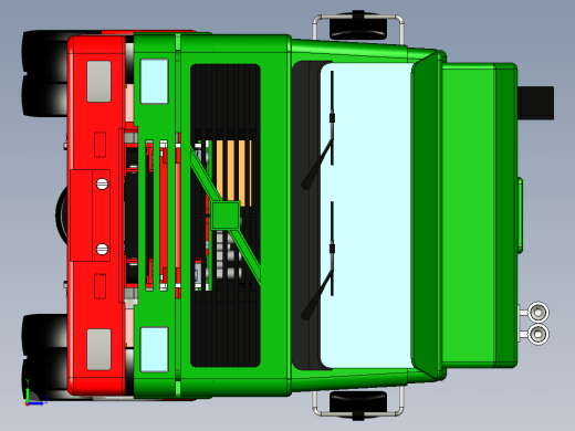 Volvo F16卡车头缩略图
