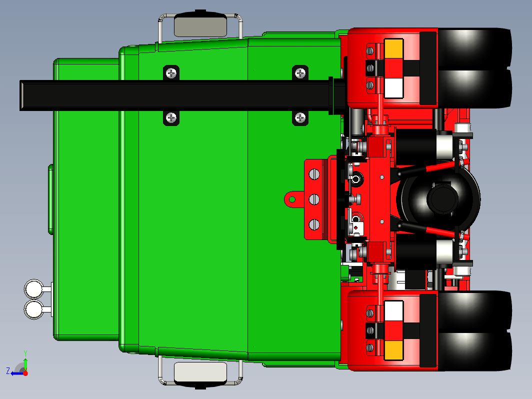 Volvo F16卡车头