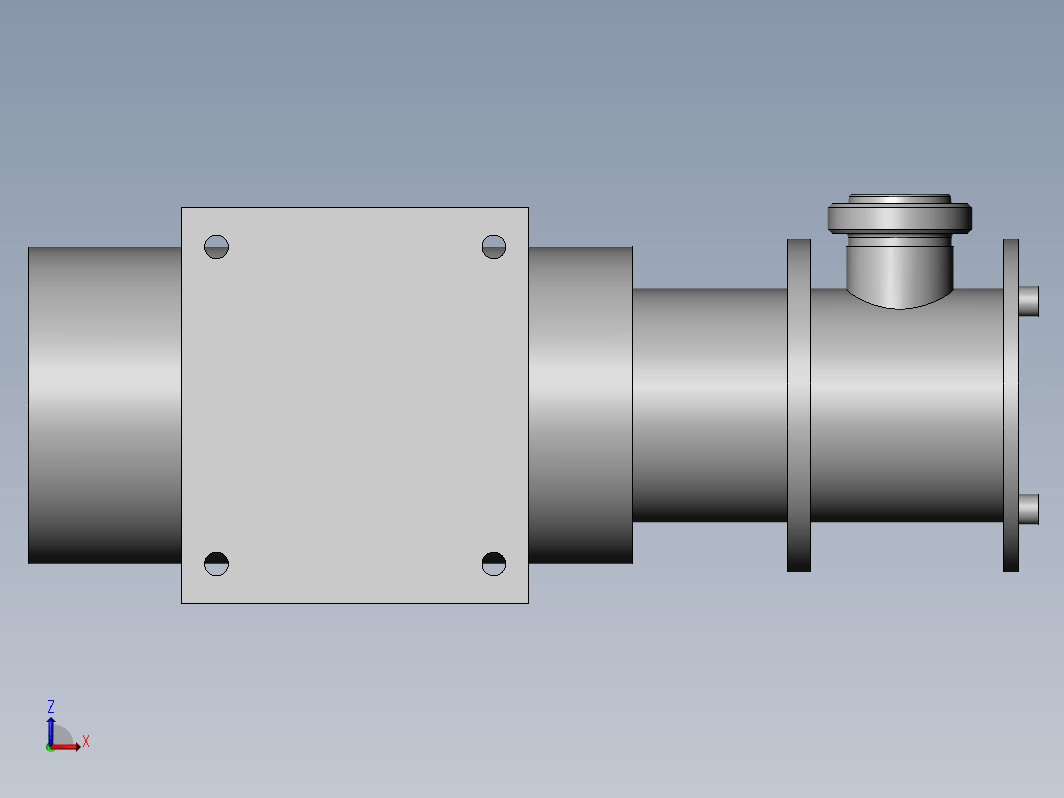 柔性叶轮泵20_50S monobloc RJT系列