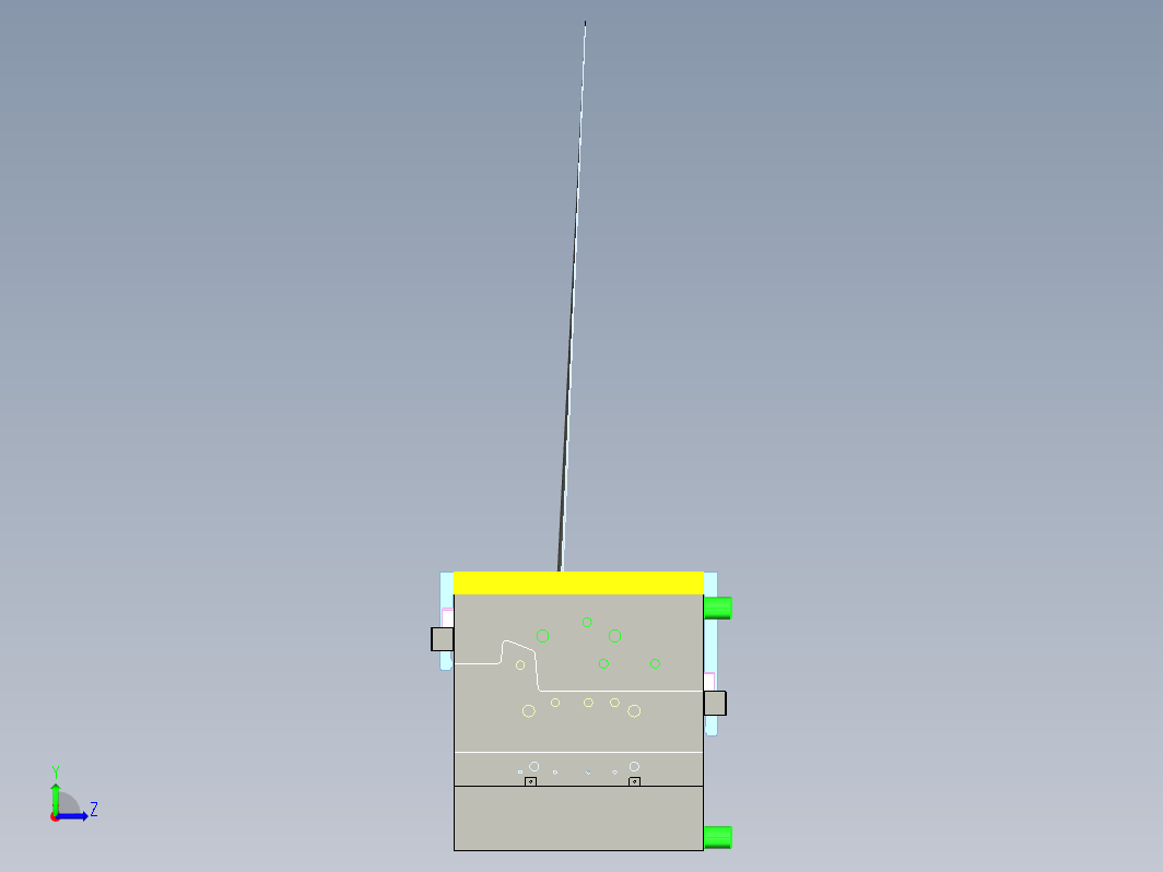 模具设计图-223