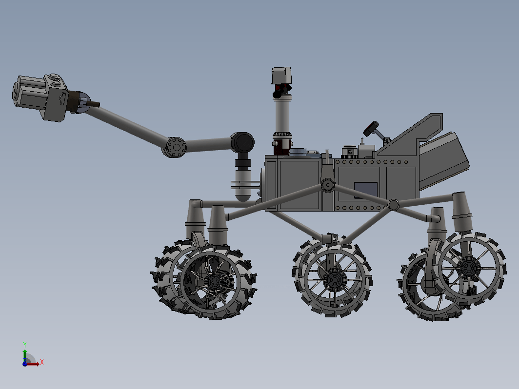 火星好奇号漫游车 Mars Curiosity Rover