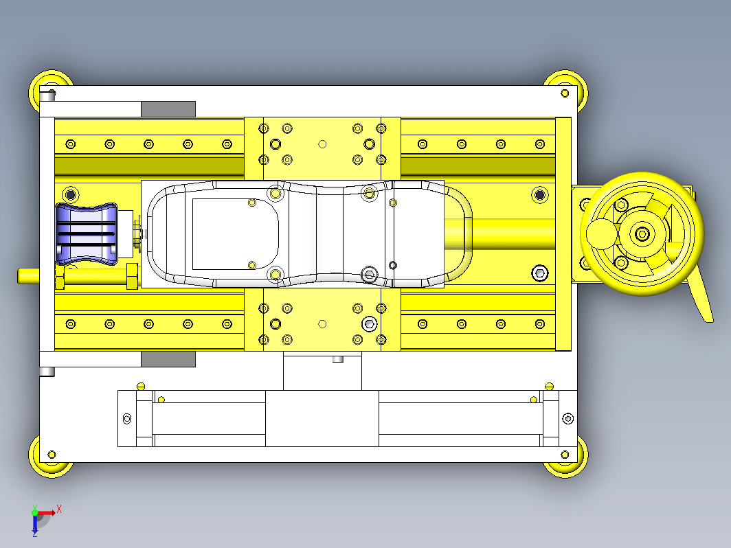 破坏试验夹具