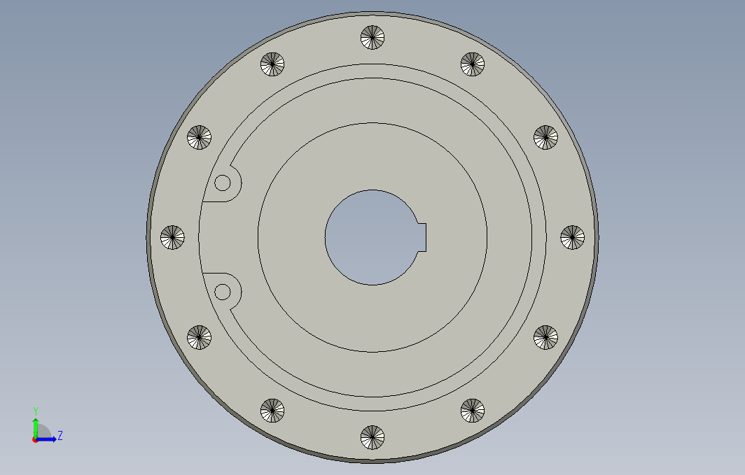 CKF_CKF190x135-40超越离合器