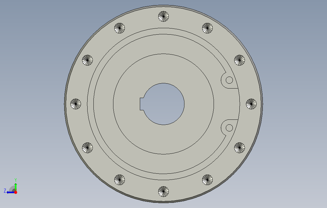 CKF_CKF190x135-40超越离合器