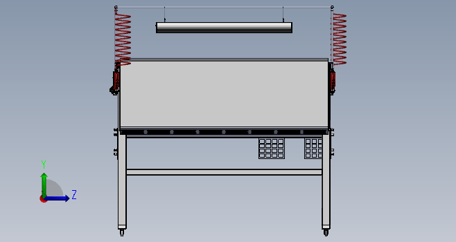 K9735-可折叠办公桌