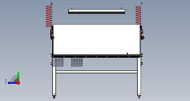 K9735-可折叠办公桌