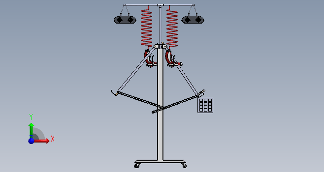 K9735-可折叠办公桌