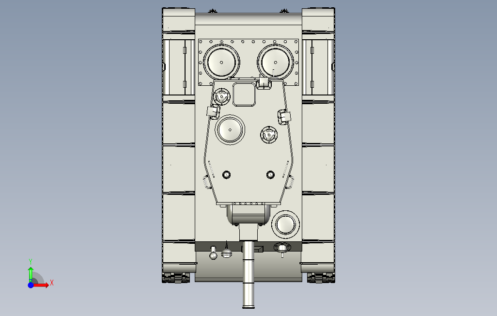 KV2坦克