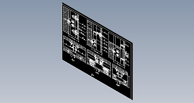 F0214-常用石材干挂结构节点图