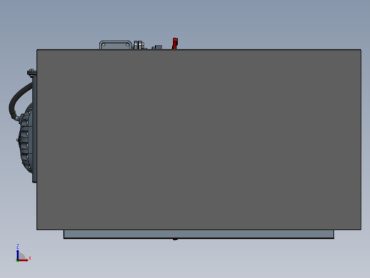 往复式压缩机外形缩略图