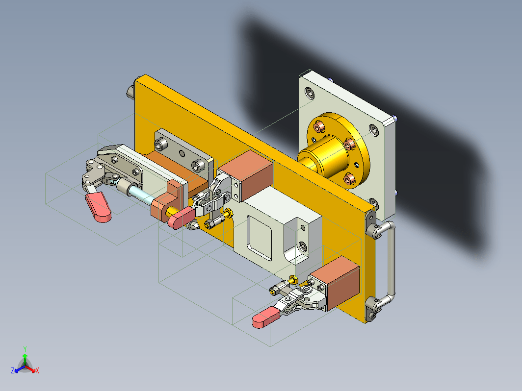 焊接夹具2