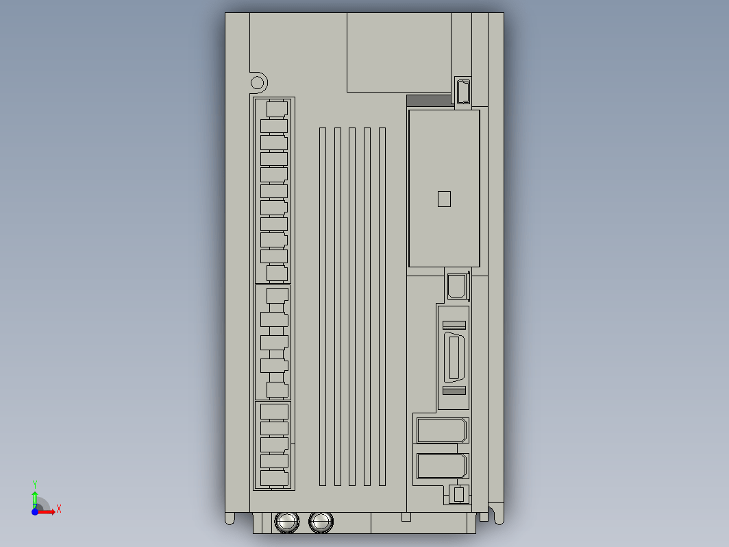 三菱直驱电机j4-200tm4_a_stp