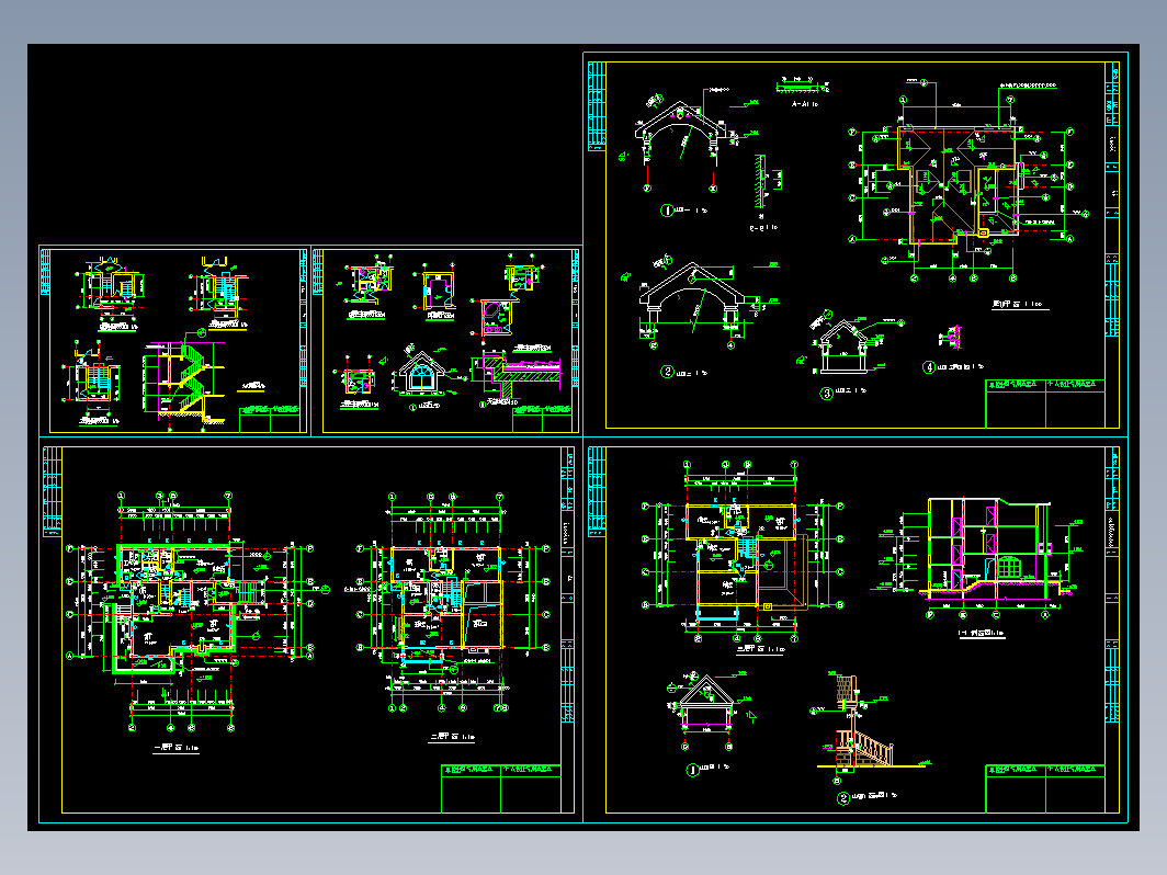 2施工图(含建筑、结构、给排水、电气）+