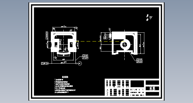 F0476-活塞CAD2007设计图纸