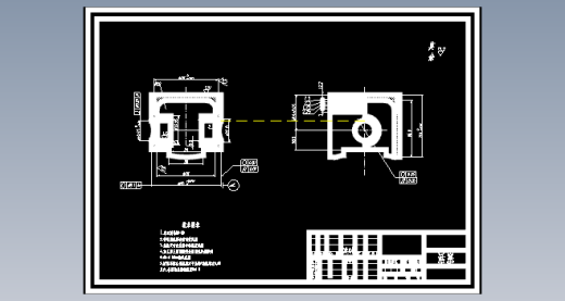 F0476-活塞CAD2007设计图纸缩略图