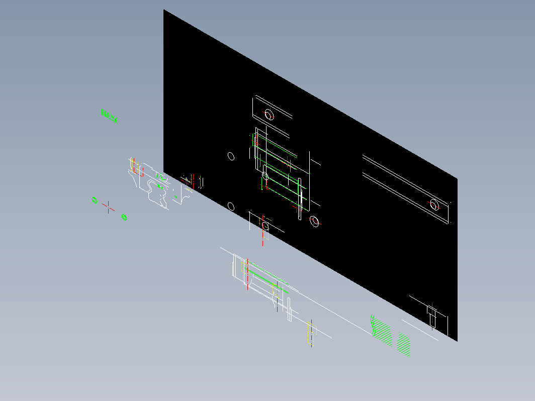 直线导轨BRH25C