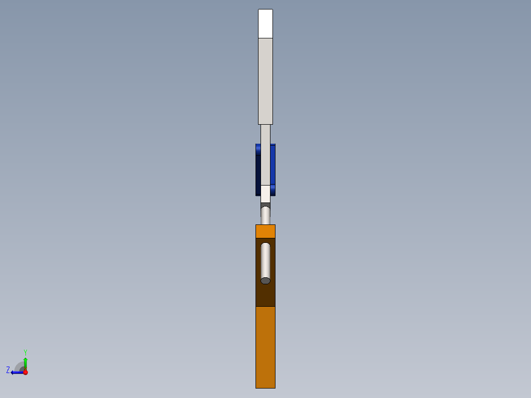 机械爪原理结构