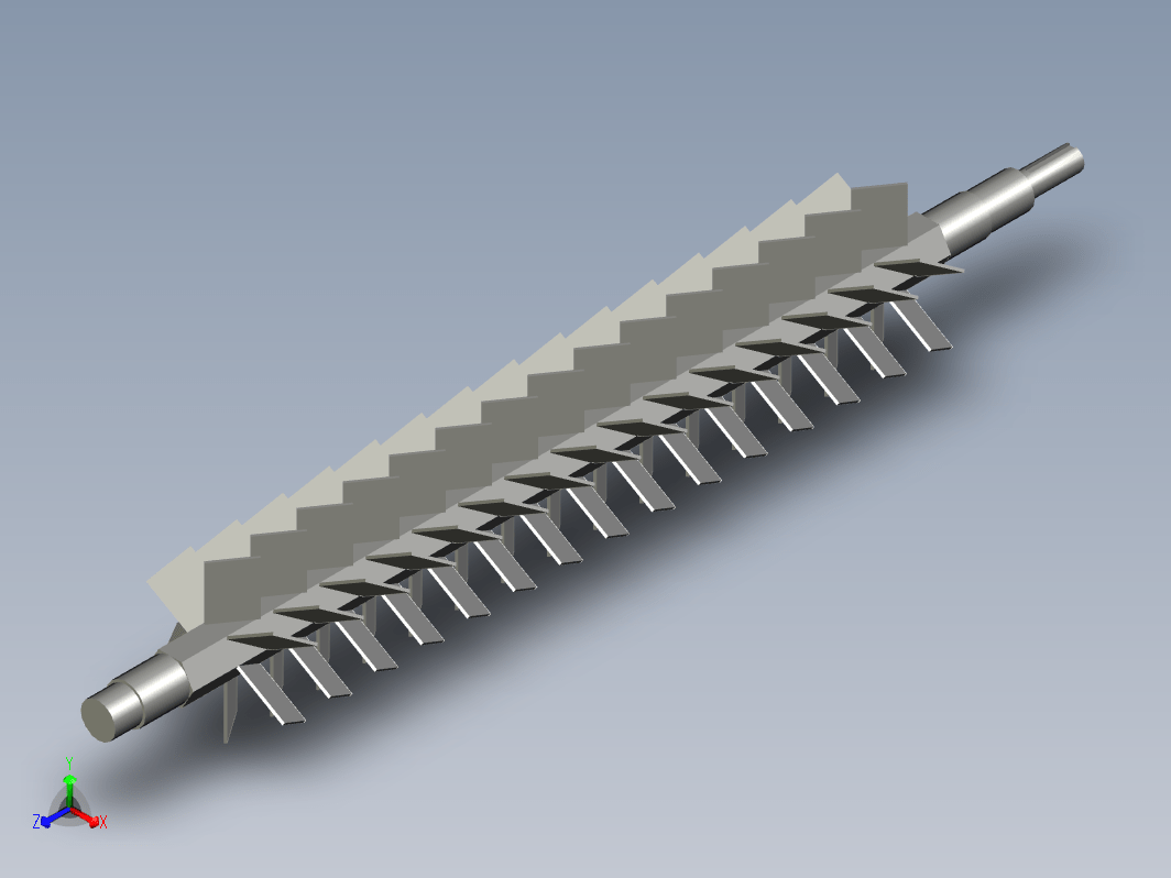 新型洗麦机的设计与分析CAD+说明