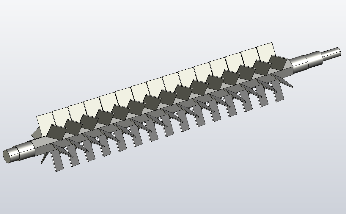 新型洗麦机的设计与分析CAD+说明