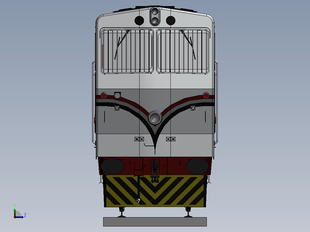 埃及铁路机车