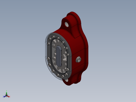普通齿轮泵结构 Gear Pump缩略图