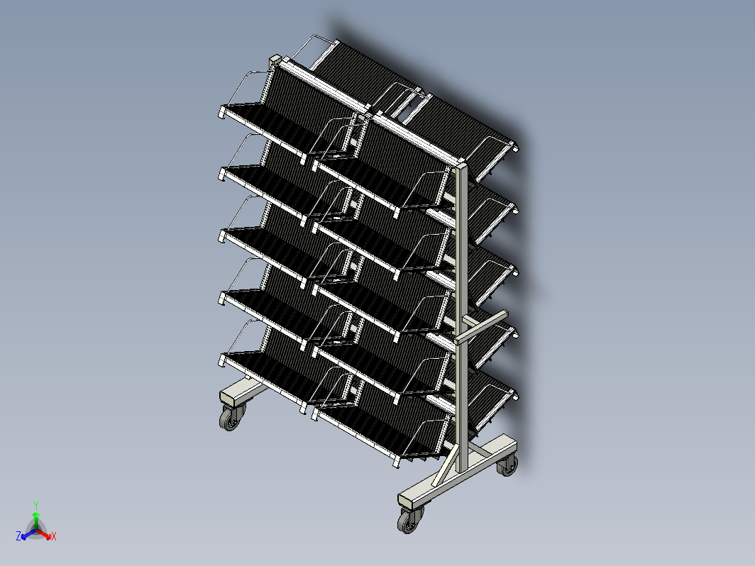 PCB物料车