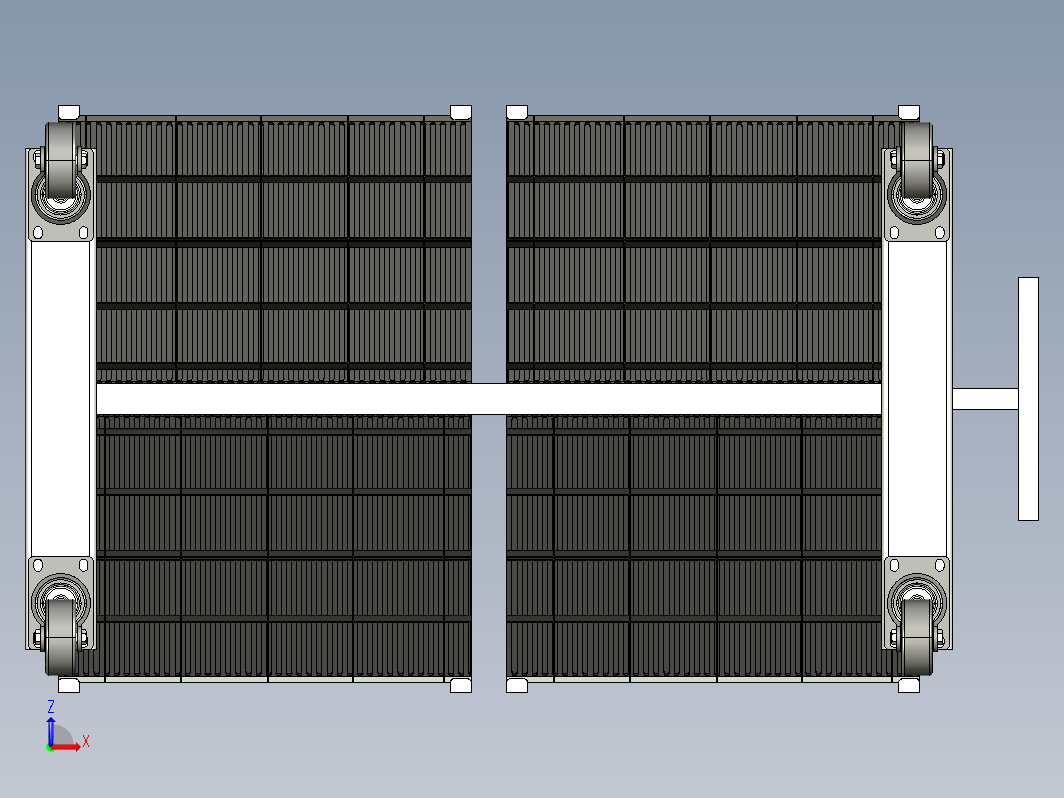 PCB物料车