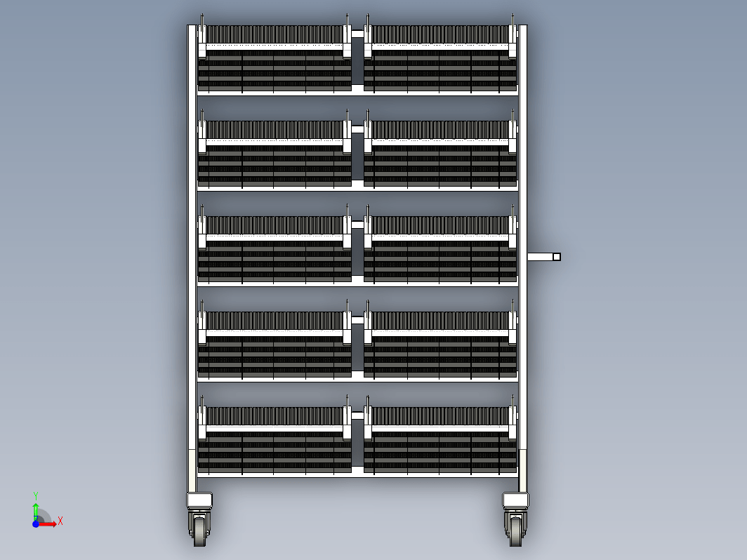 PCB物料车