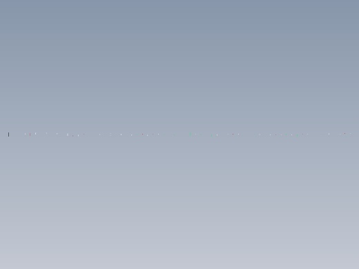 D1850-11煤气鼓风机CAD总装图缩略图