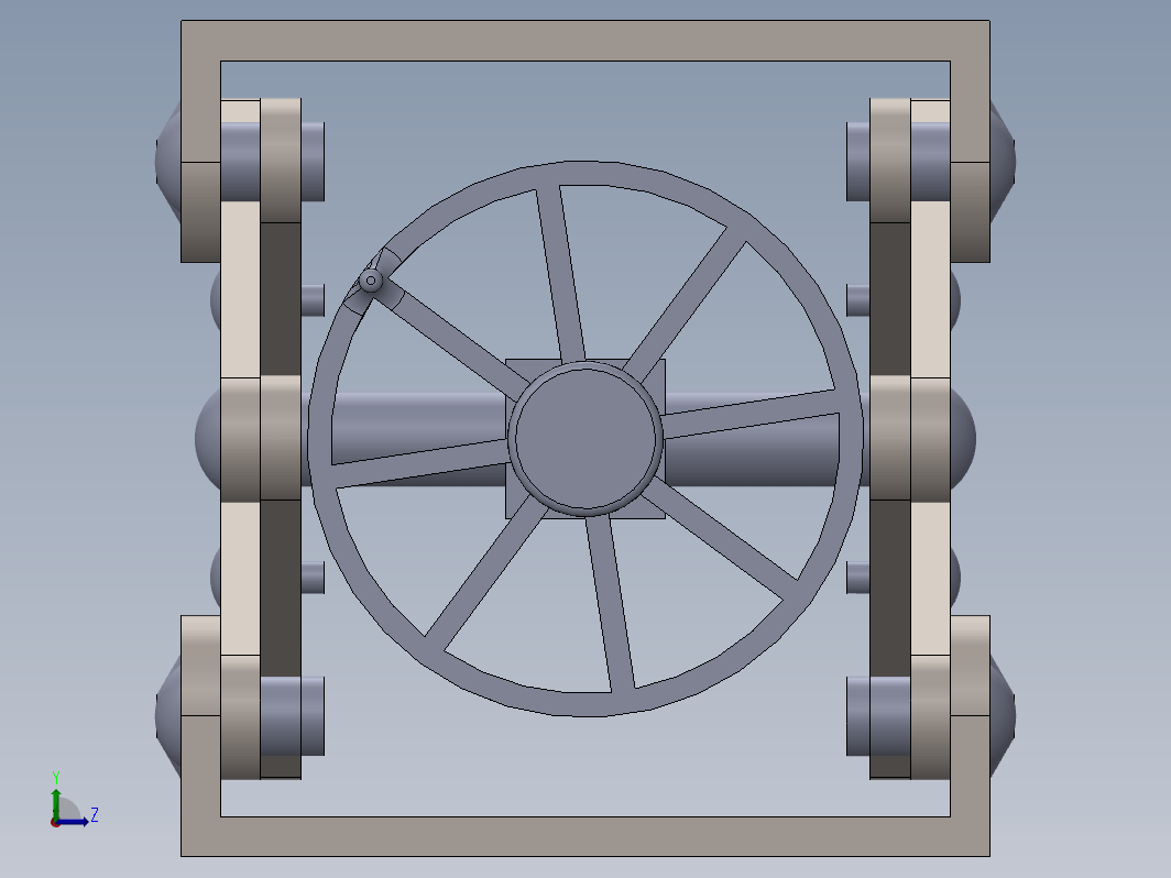 举升起重机构 Weight Lifter