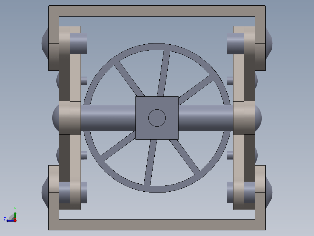 举升起重机构 Weight Lifter