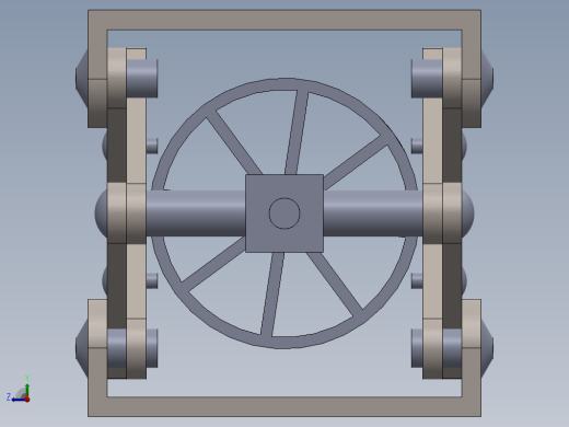 举升起重机构 Weight Lifter缩略图