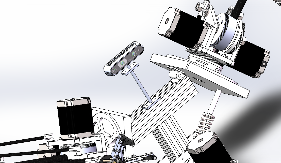 机械臂机械爪 2x4 DOF Bi-arm