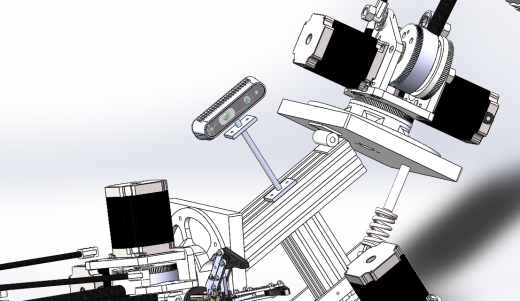机械臂机械爪 2x4 DOF Bi-arm缩略图