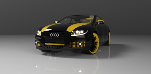 Audi 奥迪A5轿车缩略图