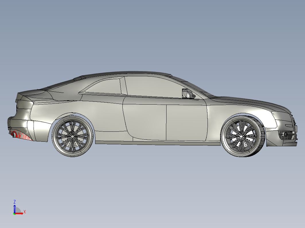 Audi 奥迪A5轿车