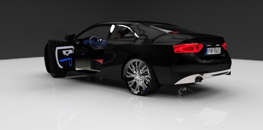 Audi 奥迪A5轿车缩略图