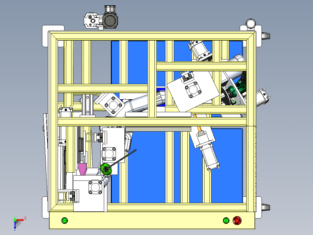 mesin inlet air cleaner进气管夹具