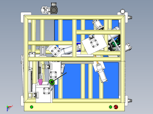 mesin inlet air cleaner进气管夹具缩略图