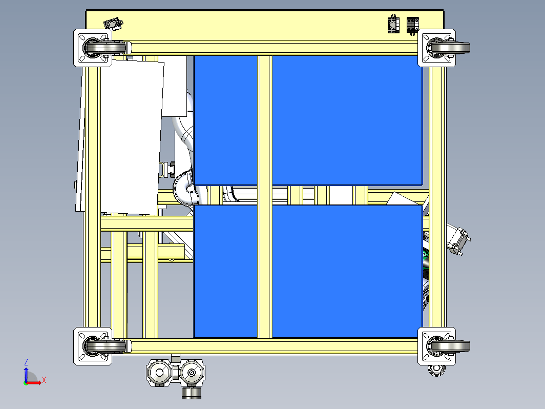 mesin inlet air cleaner进气管夹具