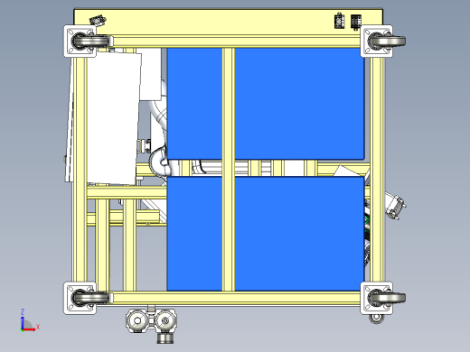mesin inlet air cleaner进气管夹具缩略图