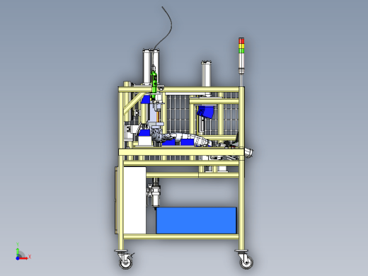 mesin inlet air cleaner进气管夹具缩略图