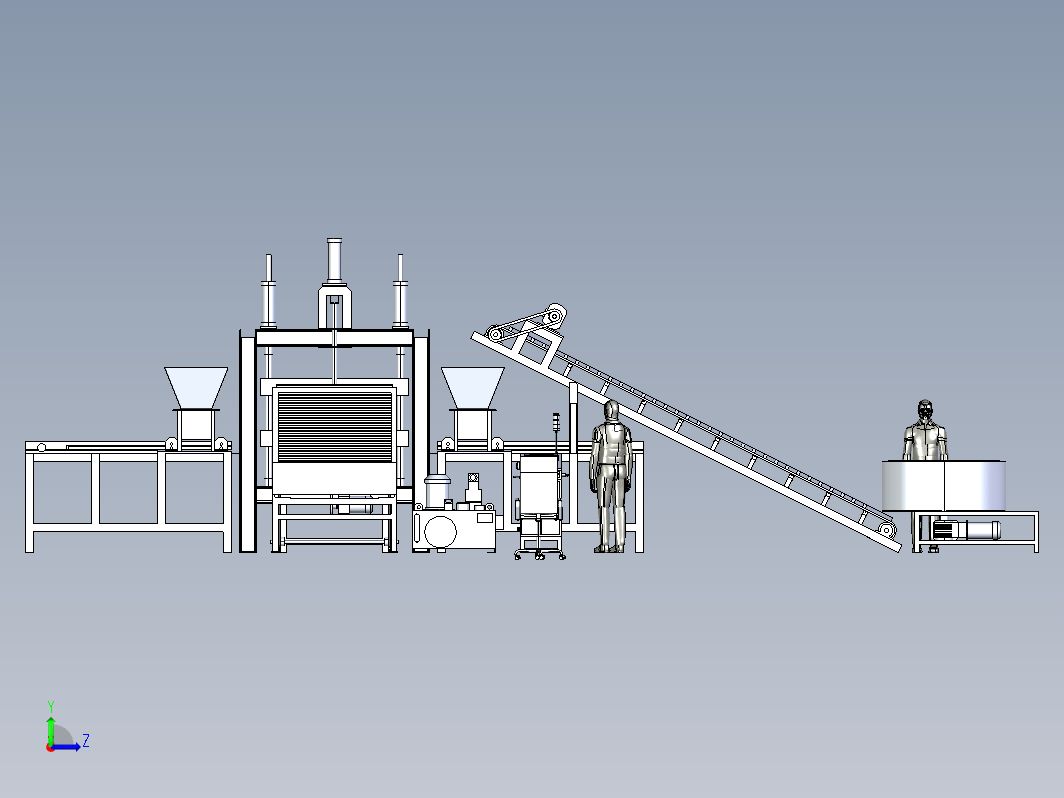 摊铺机 PAVING BLOCK MACHINE