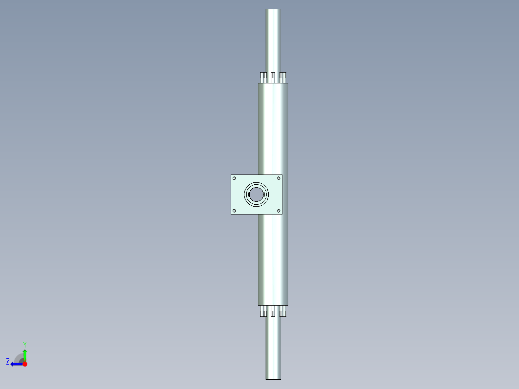 UBFKD_UBFKD100-100-360齿条齿轮摆动液压缸