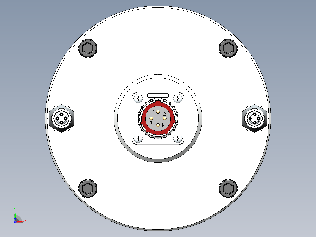 主轴 GDK125-18-24Z